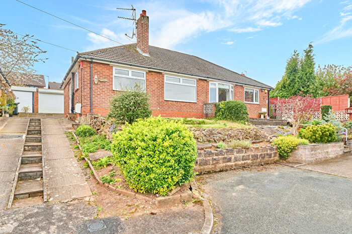 2 Bedroom Semi-Detached Bungalow For Sale In Haven Grove, Porthill, Newcastle, Staffordshire, ST5
