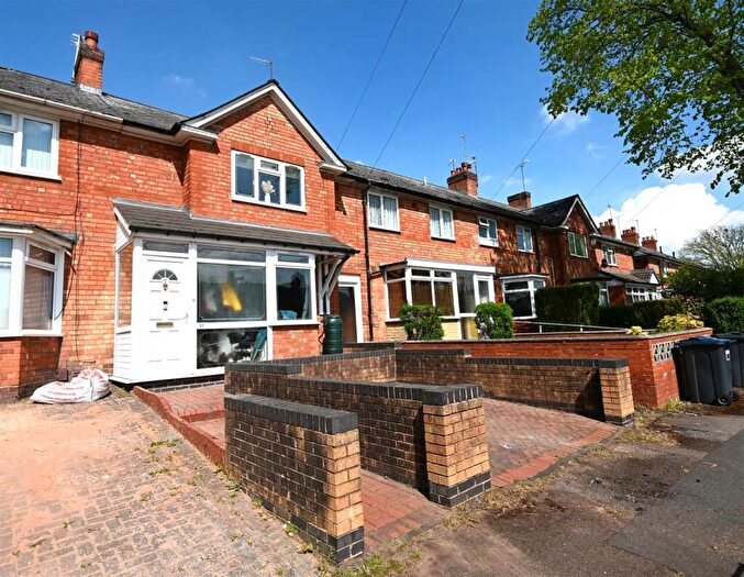 3 Bedroom Town House For Sale In Poole Crescent, Harborne, Birmingham, B17