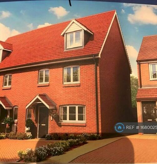 4 Bedroom Semi-Detached House To Rent In Shakespeare Close, St. Albans, AL4