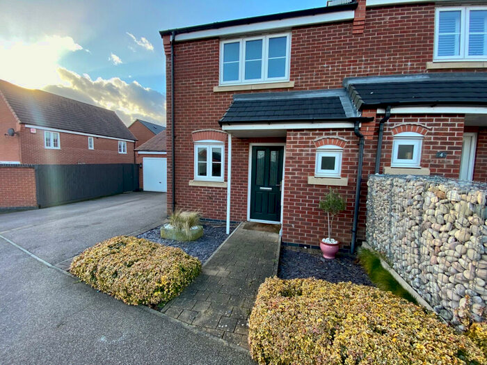 2 Bedroom House To Rent In Tuffley Close, Birstall, LE4