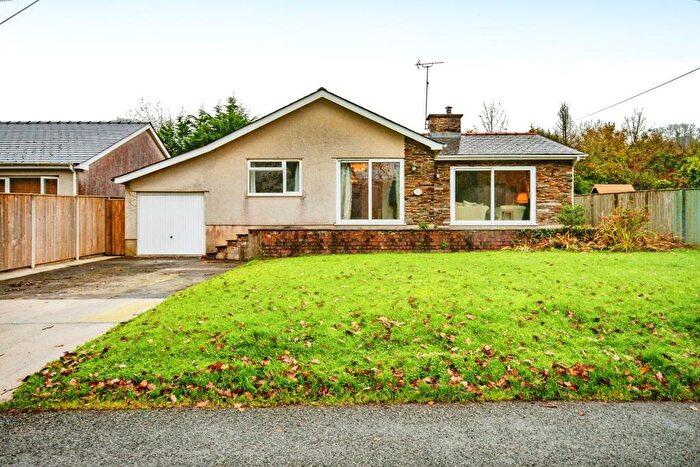 3 Bedroom Bungalow For Sale In Pleasant Valley, Stepaside, Narberth, Pembrokeshire, SA67