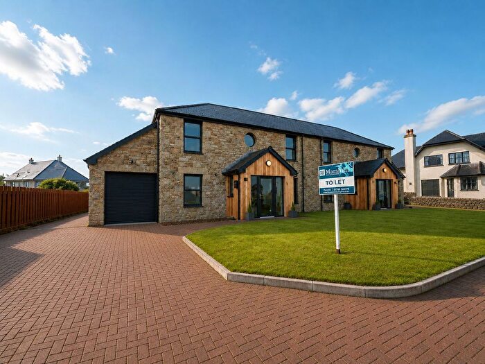 4 Bedroom Semi Detached House To Rent In Parc An Peath, St. Buryan, Penzance, TR19