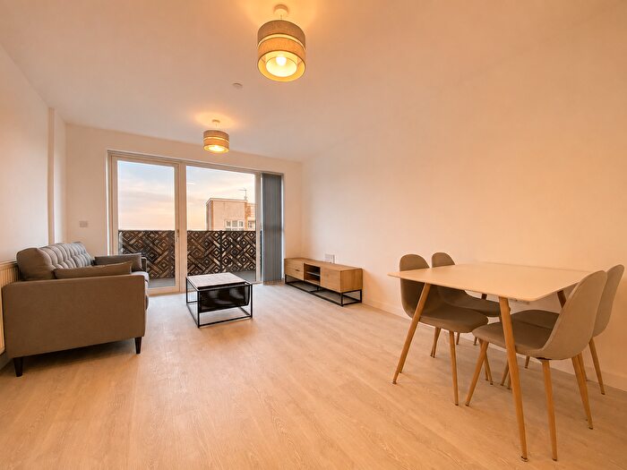 1 Bedroom Flat To Rent In Winter Apartments, Western Circus, East Acton Lane, London, W3