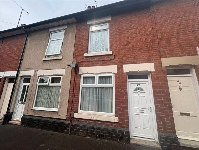 2 Bedroom Terraced House For Sale In Arnold Street, Derby, DE22