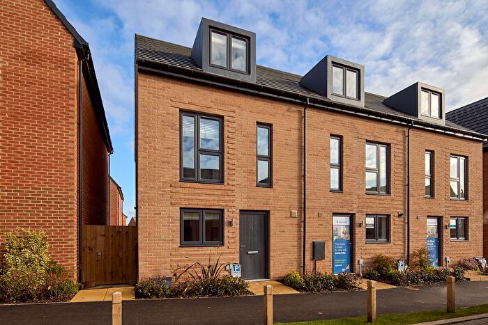 3 Bedroom Property For Sale In "The Drayton" At Bronte Avenue, Milton Keynes, MK4