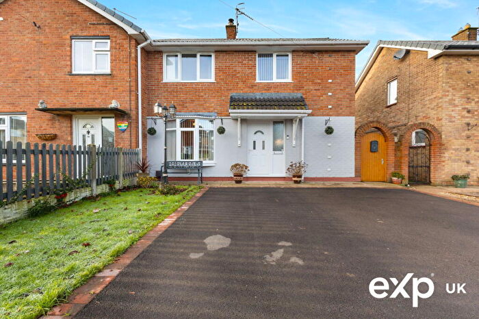 3 Bedroom Semi Detached House For Sale In Avondale, Cotgrave, Nottingham, NG12