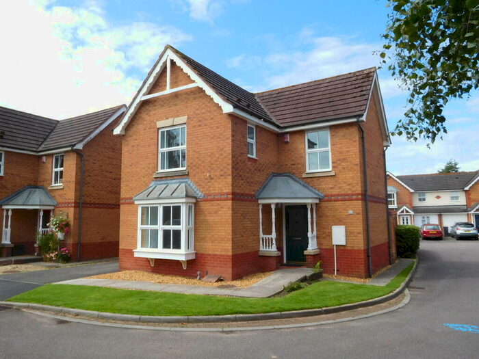 3 Bedroom Detached House To Rent In Wadham Grove, Emersons Green, BS16