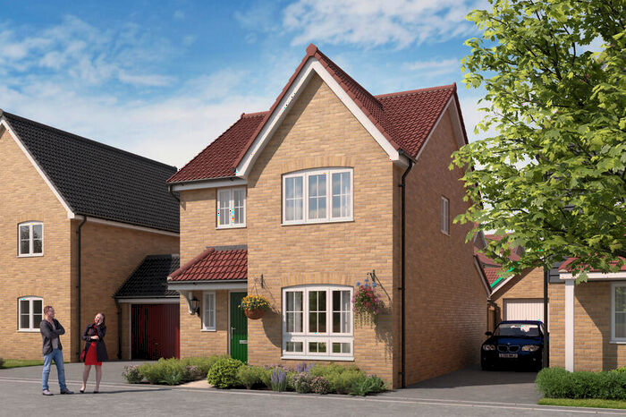 3 Bedroom Semi-Detached House For Sale In Bluebell Avenue, Off Maypole Road, Heybridge, Maldon, CM9