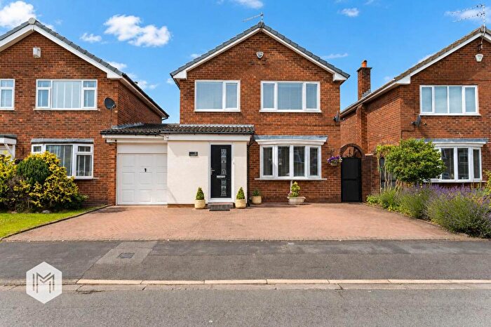 3 Bedroom Detached House For Sale In Withington Drive, Tyldesley, M29