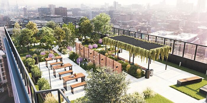 2 Bedroom Flat For Sale In Ancoats Gardens, Bendix St, Manchester, M4