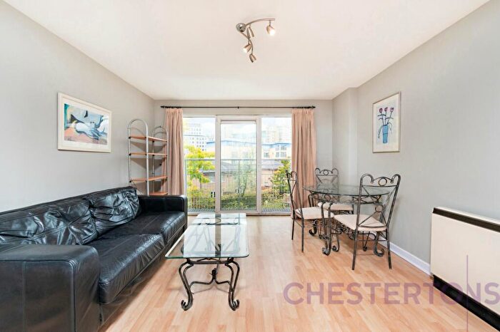 1 Bedroom Flat To Rent In Welles Court, Premiere Place, E14