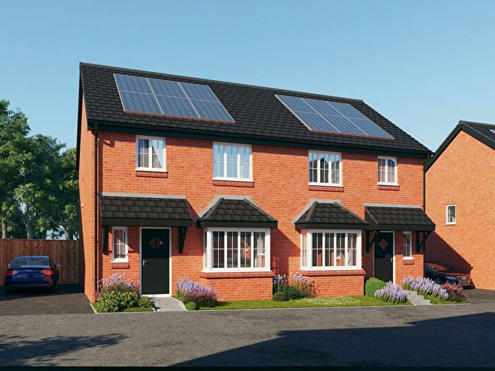 3 Bedroom Semi-Detached House For Sale In "The Chandler" At Cross Hands, Lydney, GL15