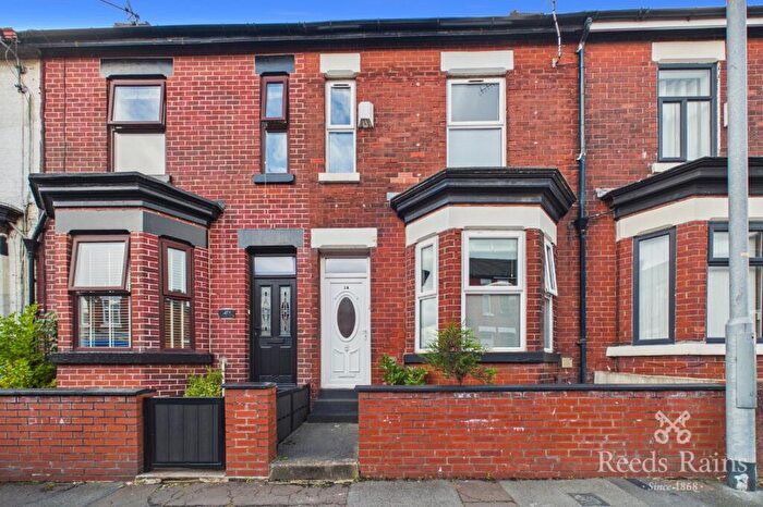 3 Bedroom Terraced House For Sale In Jetson Street, Manchester, Greater Manchester, M18