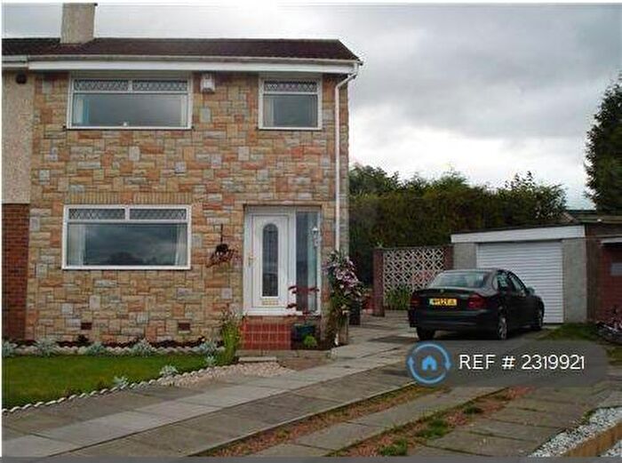 3 Bedroom Semi-Detached House To Rent In Jasmine Way, Carluke, ML8