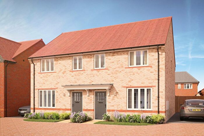 3 Bedroom Semi-Detached House For Sale In "The Buxton" At Sanderling Gardens, Off Ashingdon Road, Rochford, SS4