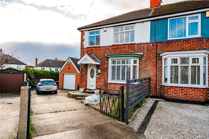 3 Bedroom Semi Detached House For Sale In Woodsley Avenue, Cleethorpes, Lincolnshire, DN35