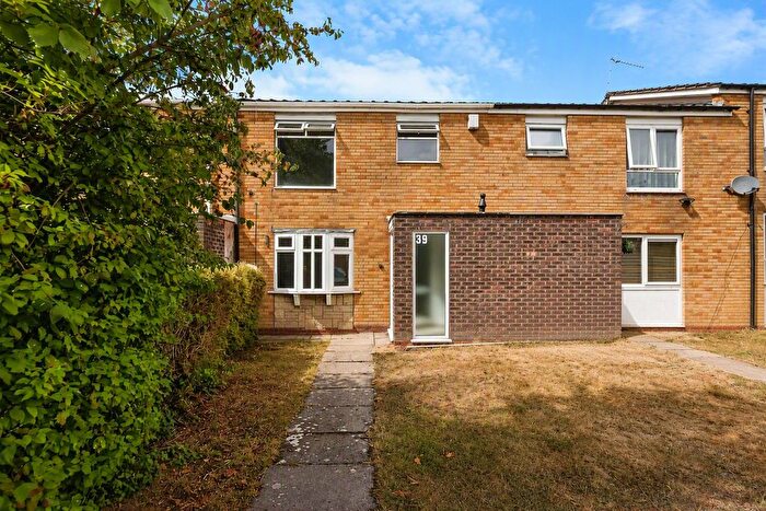 3 Bedroom Terraced House For Sale In Kitswell Gardens, Bartley Green, Birmingham, B32