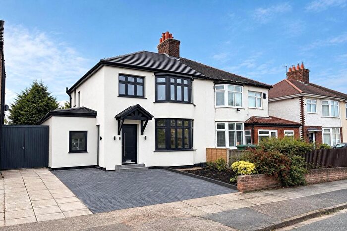 4 Bedroom Semi Detached House To Rent In Rudston Road, Childwall, Liverpool, Merseyside, L16