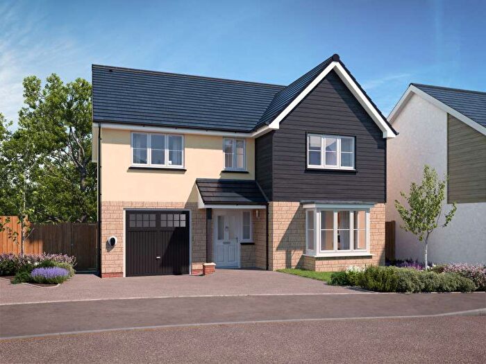 4 Bedroom Detached House For Sale In "The Willow" At Carrine Road, Truro, TR1