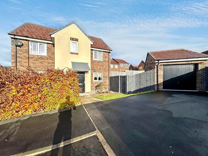 4 Bedroom Detached House For Sale In Princess Anne Court, Washington, Tyne And Wear, NE38