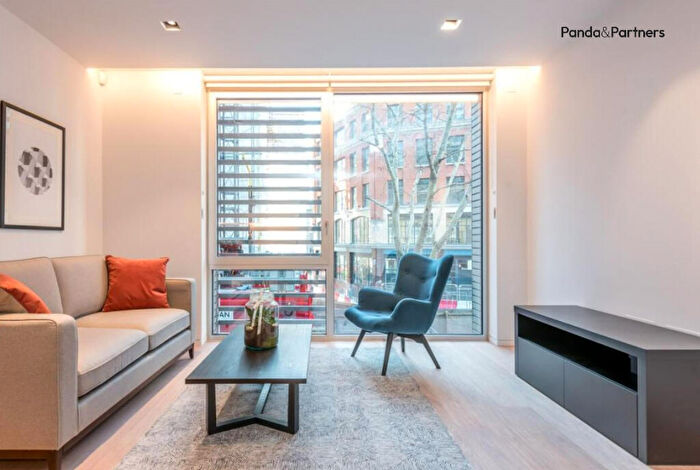 1 Bedroom Flat To Rent In Vicary House, London, EC1A