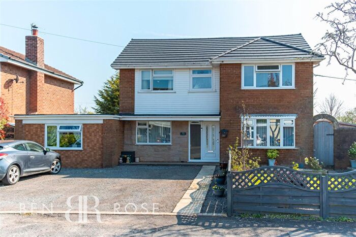 4 Bedroom Detached House For Sale In Rockburgh Crescent, Walmer Bridge, Preston, PR4