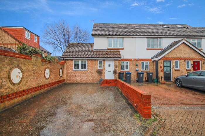 2 Bedroom End Of Terrace House For Sale In Tickenhall Drive, Church Langley, CM17