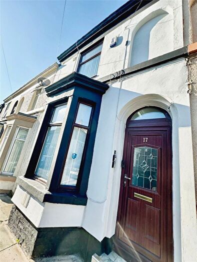 4 Bedroom Terraced House To Rent In Butterfield Street, Liverpool, Merseyside, L4