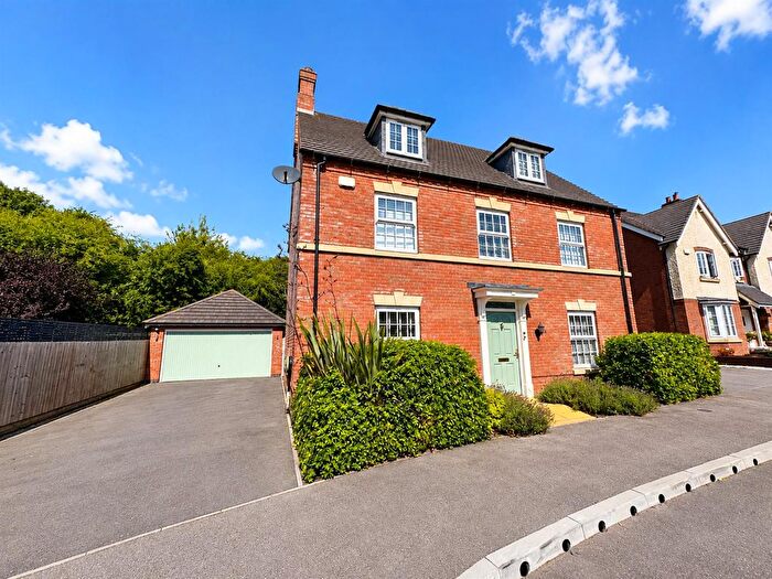 5 Bedroom Detached House For Sale In Blockley Road, Broughton Astley, Leicester, LE9