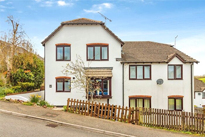 2 Bedroom Semi Detached House For Sale In Great Hill, Chudleigh, Newton Abbot, Devon, TQ13