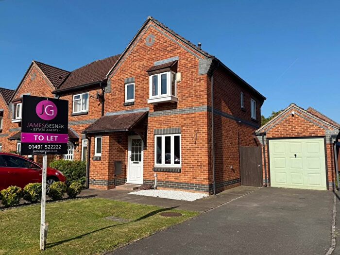 3 Bedroom End Of Terrace House To Rent In Howbery Farm, Crowmarsh Gifford, OX10