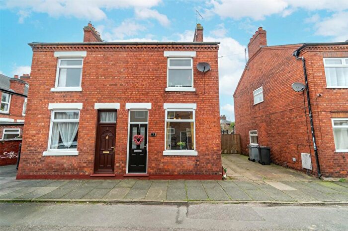 2 Bedroom Semi Detached House For Sale In West Street, Middlewich, CW10