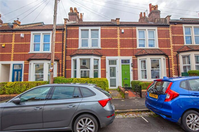 2 Bedroom Terraced House For Sale In Selborne Road, Bristol, BS7