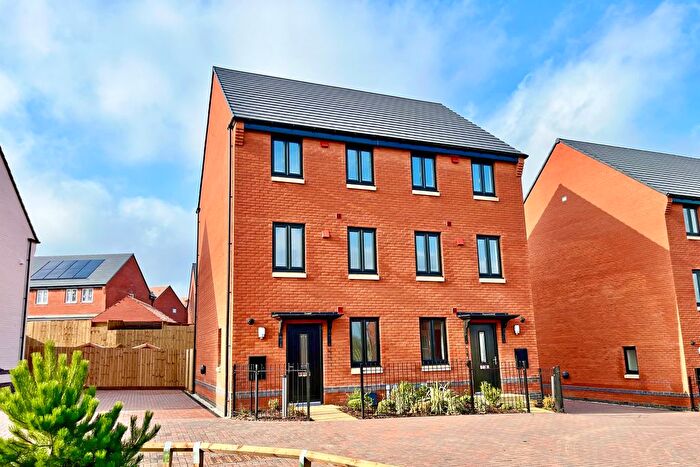 3 Bedroom Semi Detached House For Sale In "Cannington" At York Way, Northampton, NN5