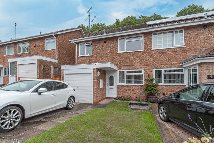 3 Bedroom Semi-Detached House To Rent In Atcham Close, Redditch, Worcestershire, B98