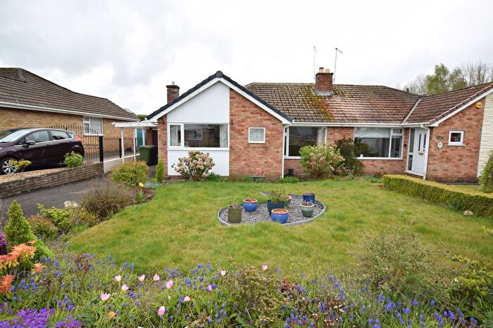 2 Bedroom Semi-Detached Bungalow For Sale In Willow Close, Market Drayton, Shropshire, TF9