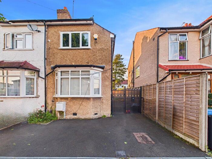 2 Bedroom Semi-Detached House For Sale In Beaumont Avenue, Wembley, HA0