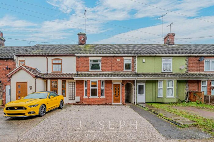 3 Bedroom Terraced House For Sale In Chapel Lane, Great Blakenham, IP6