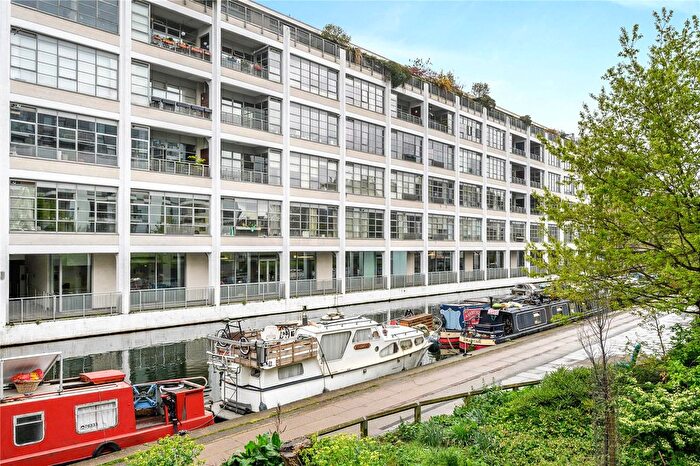 1 Bedroom Flat For Sale In Shepherdess Walk, London, N1