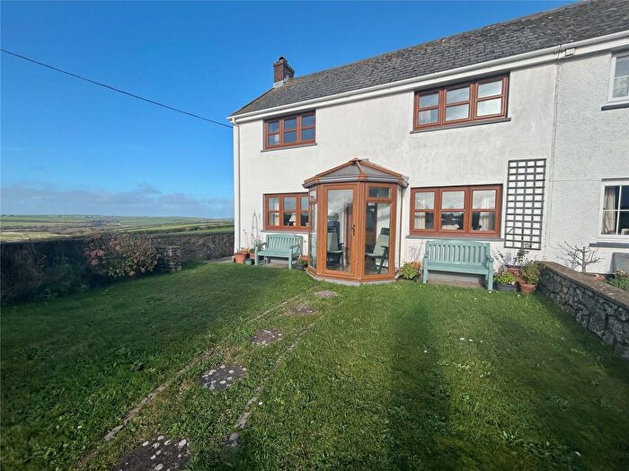 3 Bedroom Semi Detached House For Sale In St. Ishmaels, Haverfordwest, Dyfed, SA62
