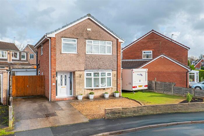3 Bedroom Detached House For Sale In Redwood Avenue, Leyland, PR25