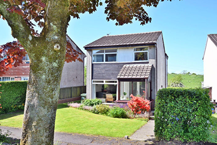 3 Bedroom Detached House For Sale In Park Gardens, Kilbarchan, PA10