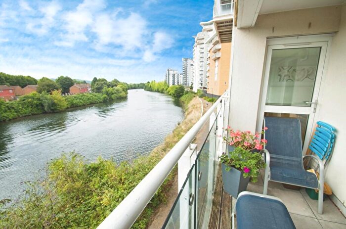1 Bedroom Flat For Sale In Penstone Court, Chandlery Way, Cardiff, Caerdydd, CF10