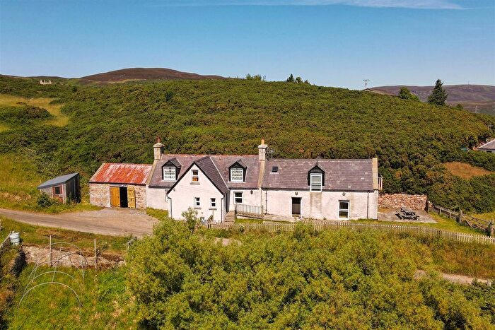 4 Bedroom Detached House For Sale In Gartymore, Helmsdale, Sutherland, KW8