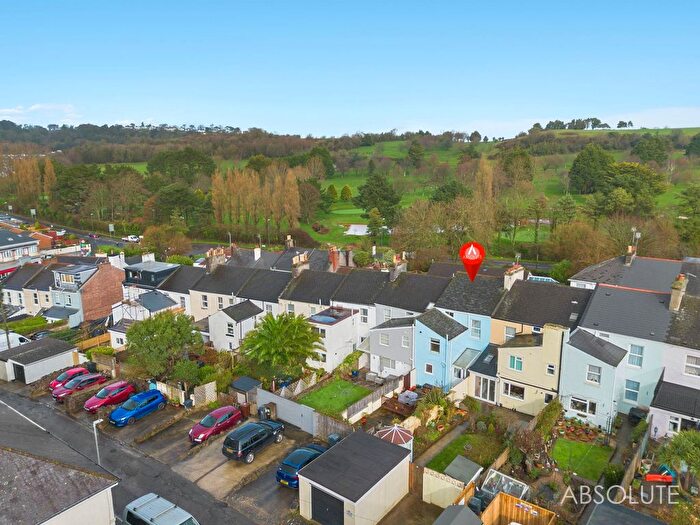 3 Bedroom Terraced House For Sale In Hartop Road, Torquay, TQ1