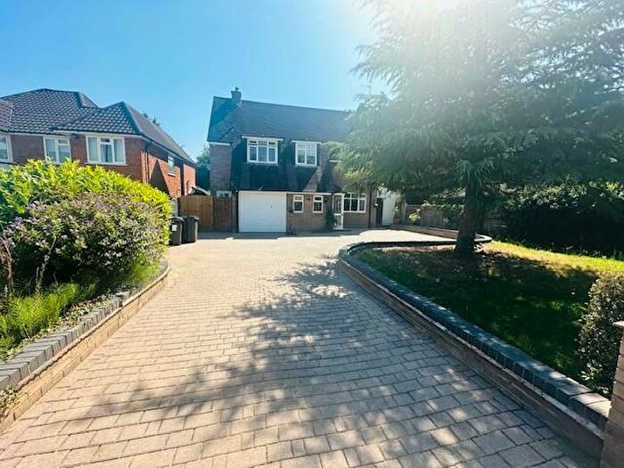 4 Bedroom Detached House To Rent In Maney Hill Road, Sutton Coldfield, B72