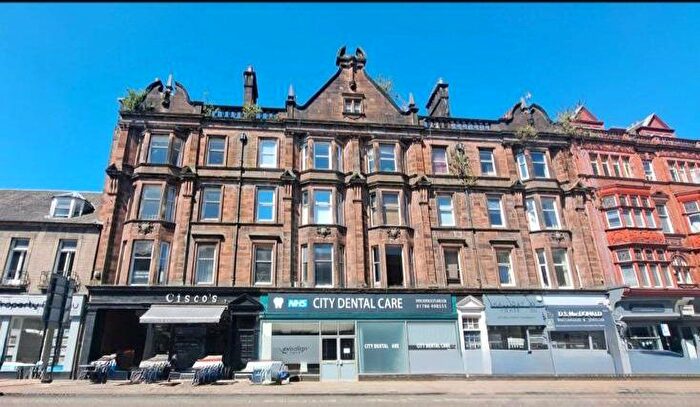 2 Bedroom Flat To Rent In Port Street, Stirling, FK8