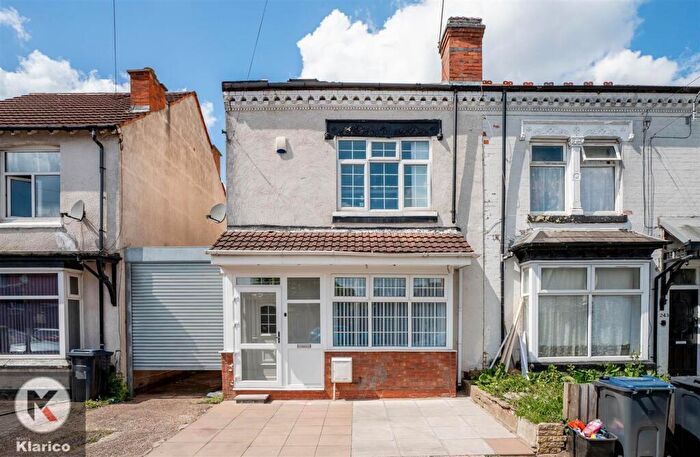 4 Bedroom House For Sale In Alexander Road, Birmingham, B27