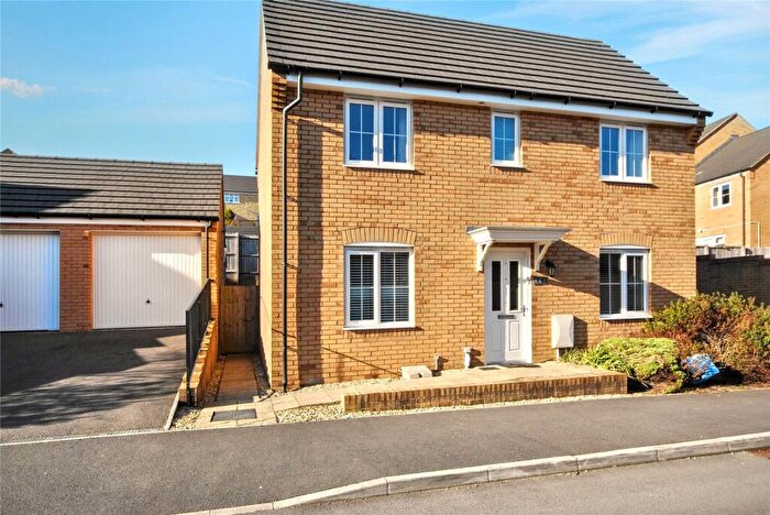 3 Bedroom Detached House For Sale In Crocker Way, Wincanton, Somerset, BA9
