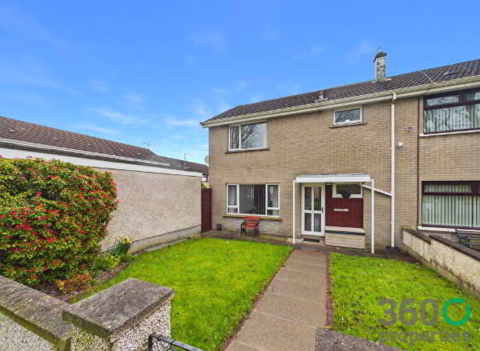 3 Bedroom End Of Terrace House For Sale In Millfield, Ballymena, BT43